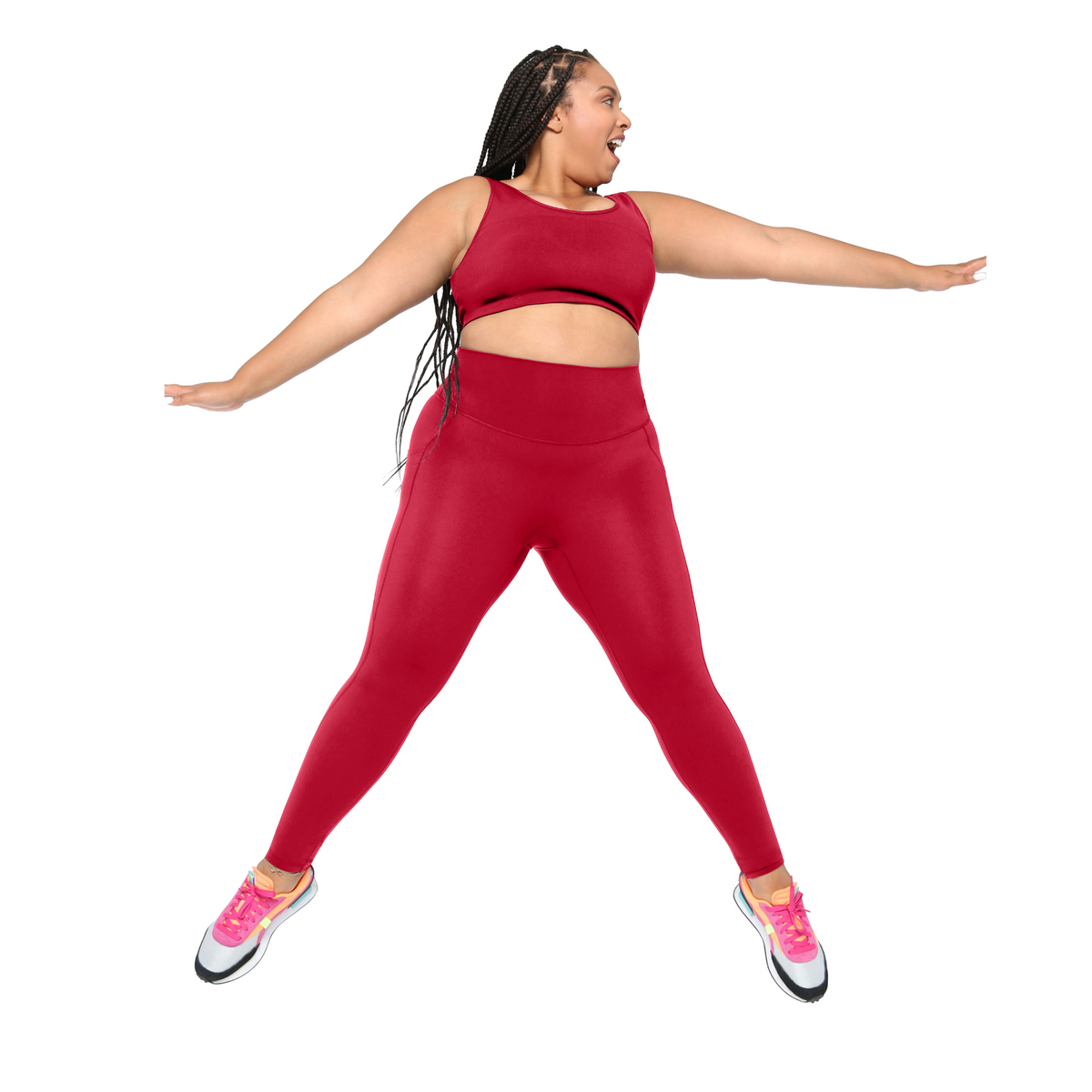 BodyLove High-Rise Leggings | Workout Essentials