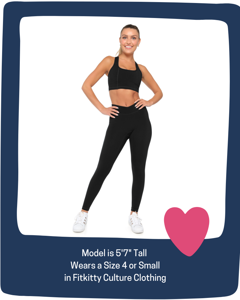 BodyLove High-Rise Leggings | Workout Essentials