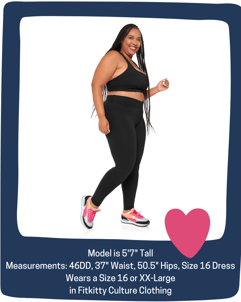 BodyLove High-Rise Leggings | Workout Essentials